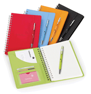 Wire Bound Double Colored Journals